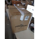 vidaXL Eetkamerstoelen Kunstleer Zwart - 70% Korting!