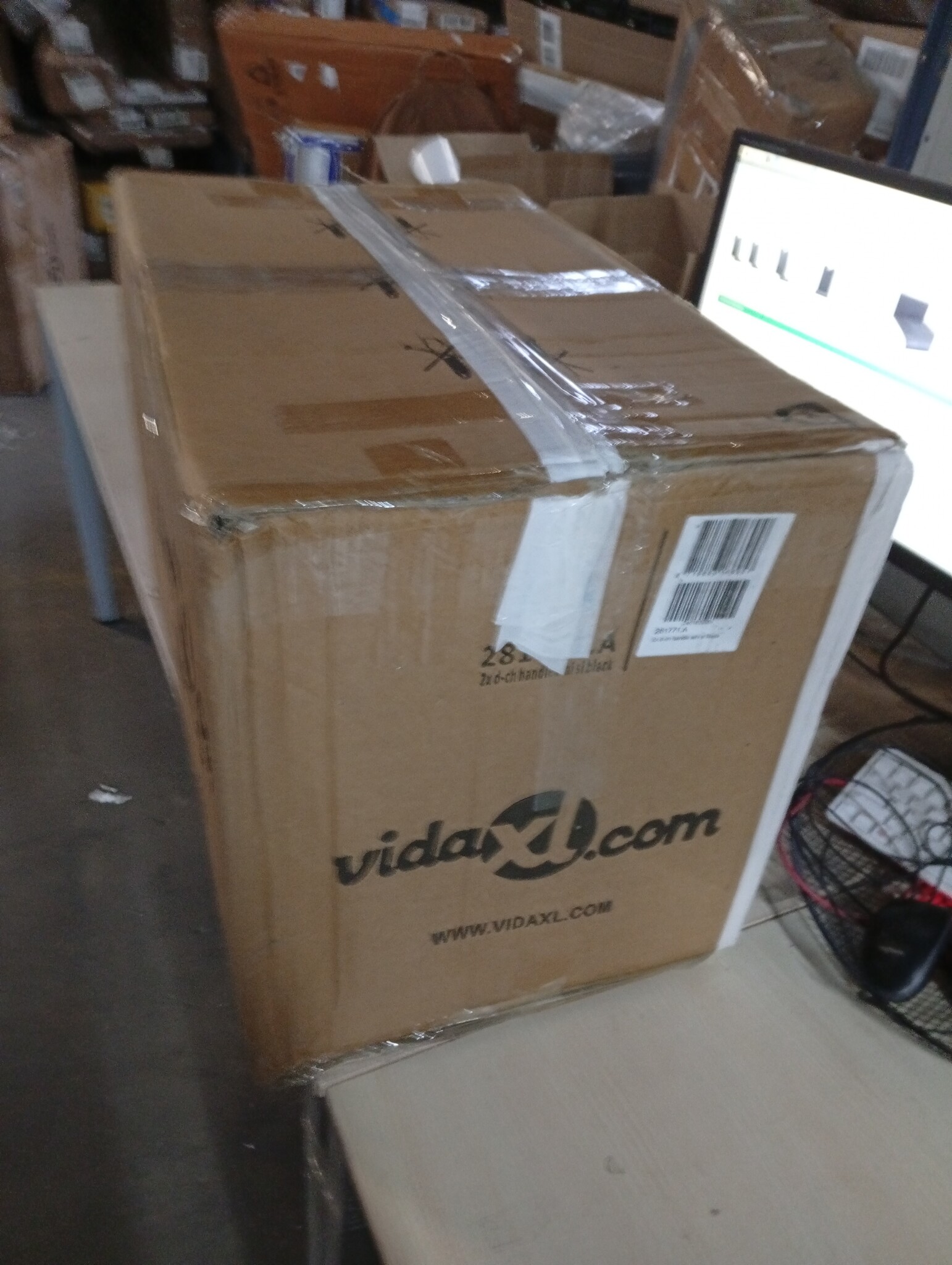 vidaXL Eetkamerstoelen Kunstleer Zwart - 70% Korting!