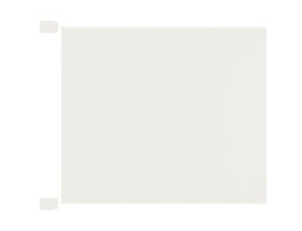 vidaXL Luifel Verticaal Wit 140x600 cm - 47% Korting!
