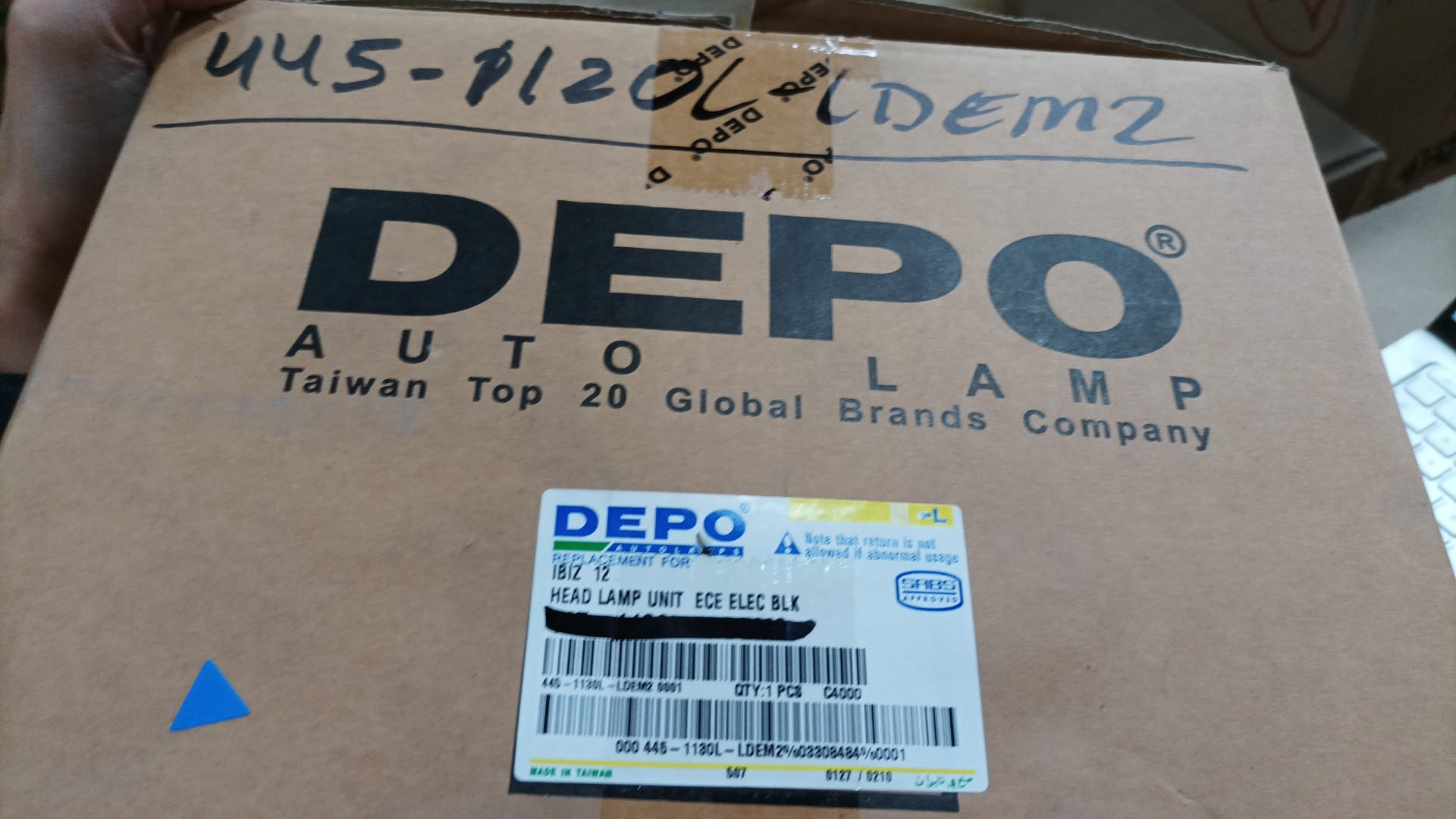 Koplamp Links Seat Ibiza IV ST (2010-2016) - 71% Korting