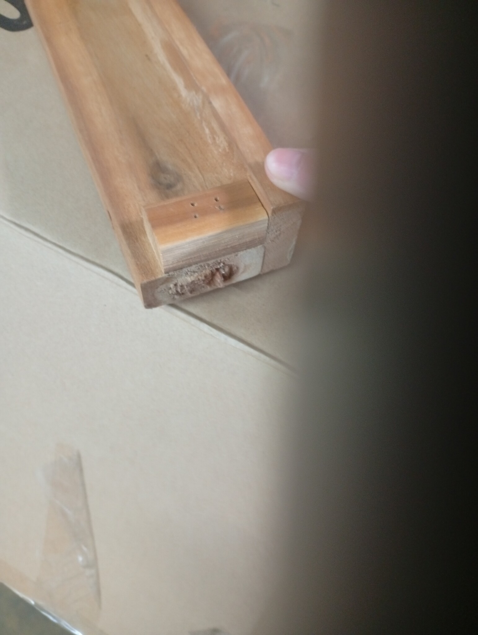 vidaXL Voetenbanken 2 st Massief Acaciahout - 60% Korting!