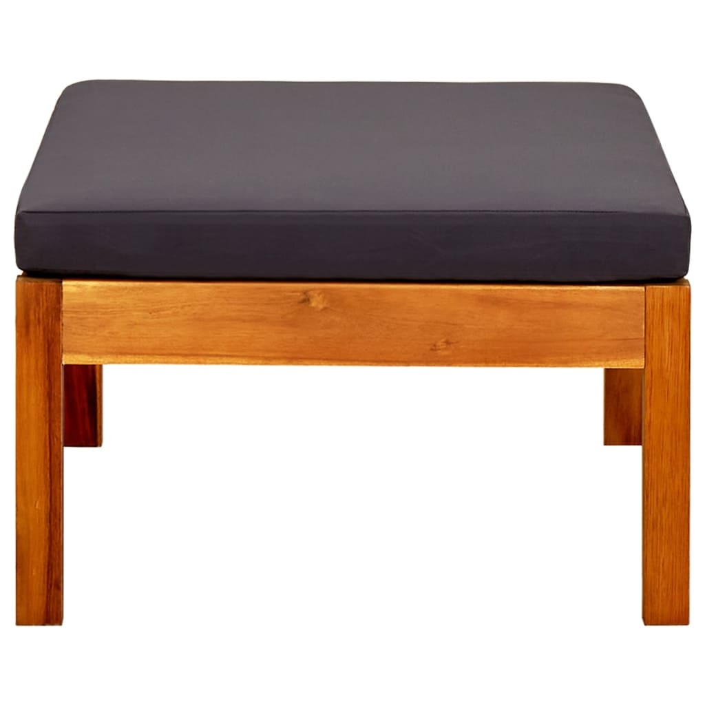 vidaXL Voetenbanken 2 st Massief Acaciahout - 60% Korting!