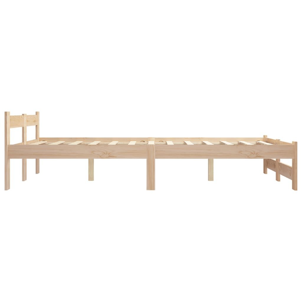 vidaXL Bedframe Grenenhout 140x200 - 60% Korting!