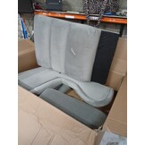 vidaXL Fauteuil Fluweel Lichtgrijs | 64% Korting!