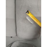 vidaXL Fauteuil Fluweel Lichtgrijs | 64% Korting!