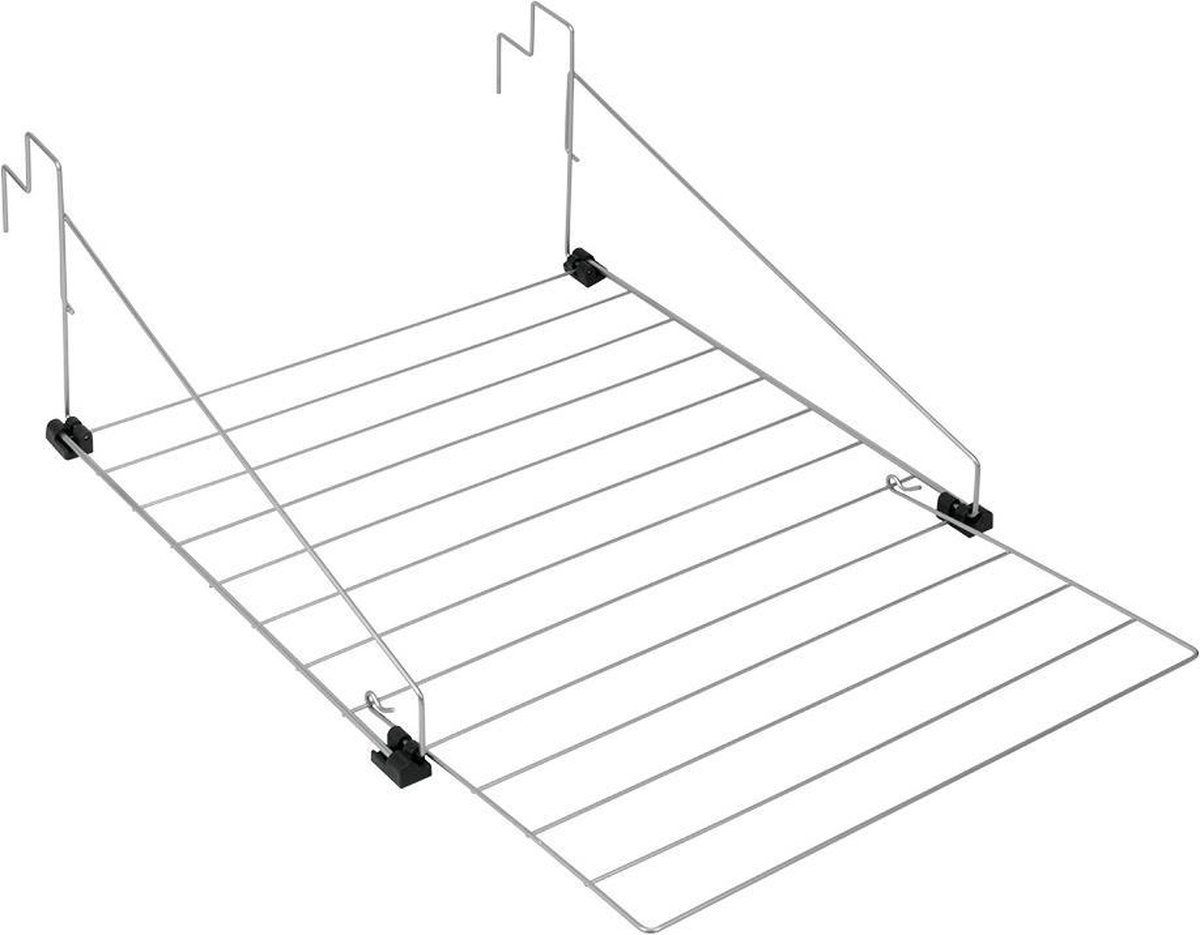 Tomado Droogrek Den Haag Zilvergrijs - 35% Korting! 9m Drooglengte
