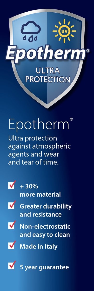 Tomado Droogrek Den Haag Zilvergrijs - 35% Korting! 9m Drooglengte