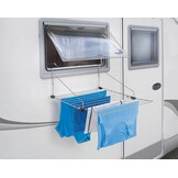 Tomado Droogrek Den Haag Zilvergrijs - 35% Korting! 9m Drooglengte