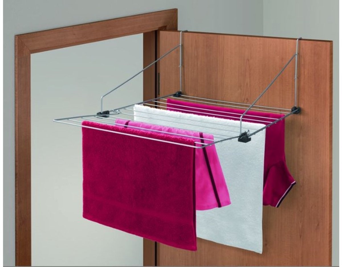 Tomado Droogrek Den Haag Zilvergrijs - 35% Korting! 9m Drooglengte