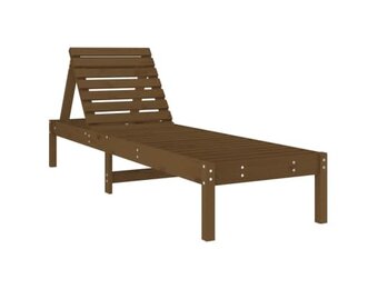 vidaXL Ligbedden Grenenhout Bruin 2 stuks - 35% Korting!