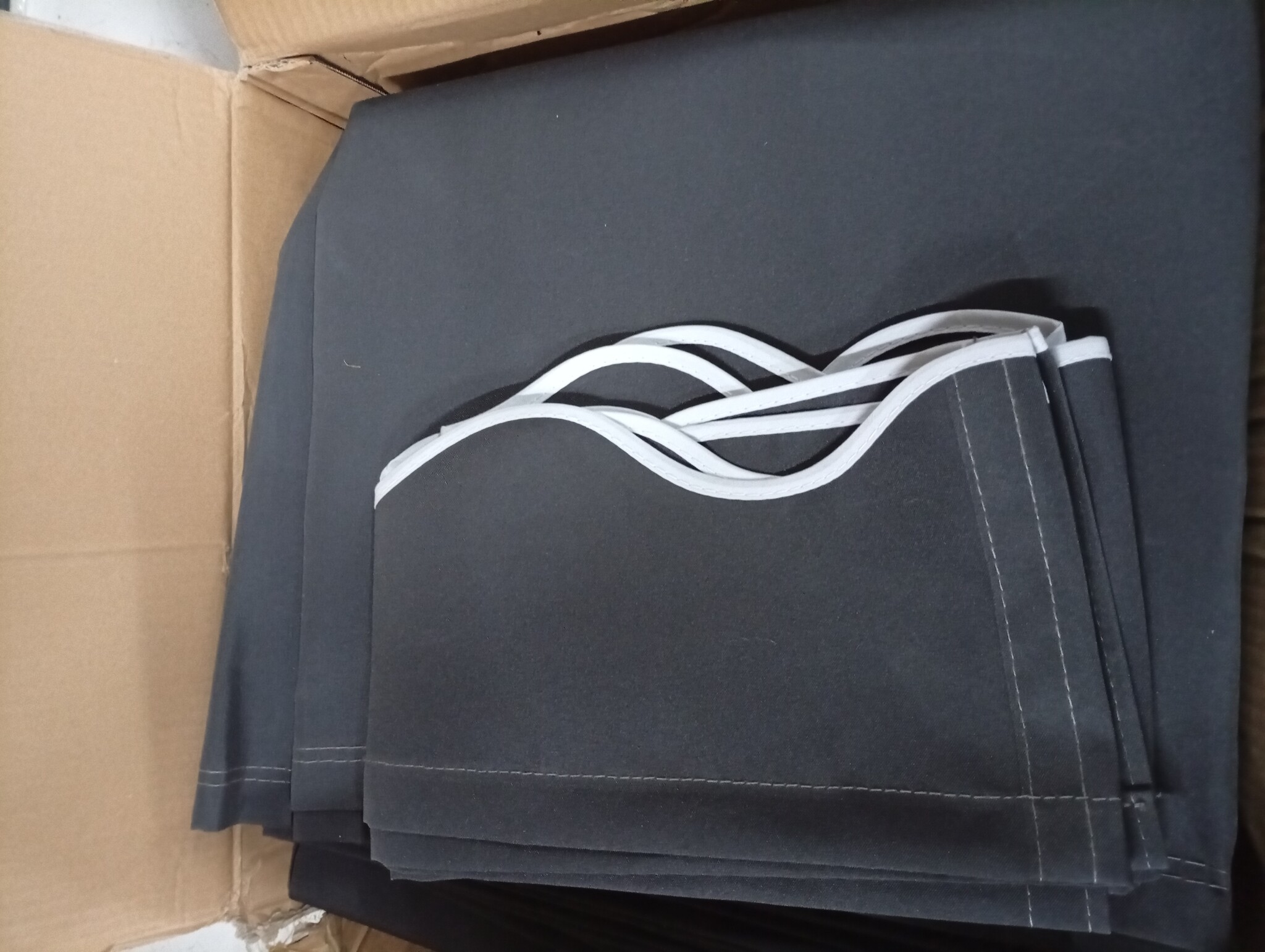 vidaXL Luifeldoek 4x3,5m Antraciet - 55% Korting!