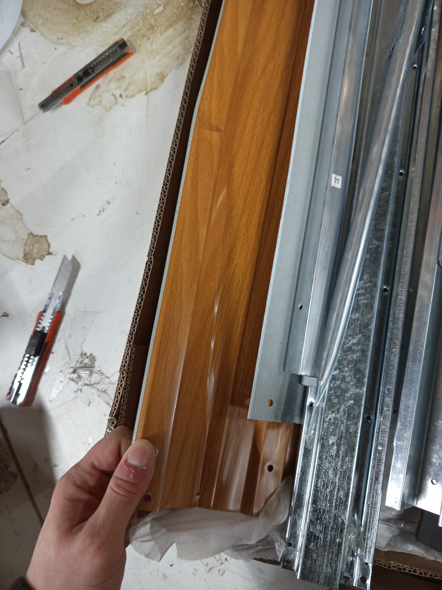 vidaXL Tuinschuur 191x130x198 cm Lichtbruin - 60% Korting