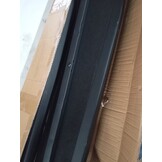 vidaXL Bedframe Kunstleer Zwart/Wit 180x200 cm - 50% Korting