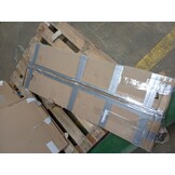 vidaXL Dressoir BODO 115,5x44x80 cm massief grenenhout wit | 55% korting