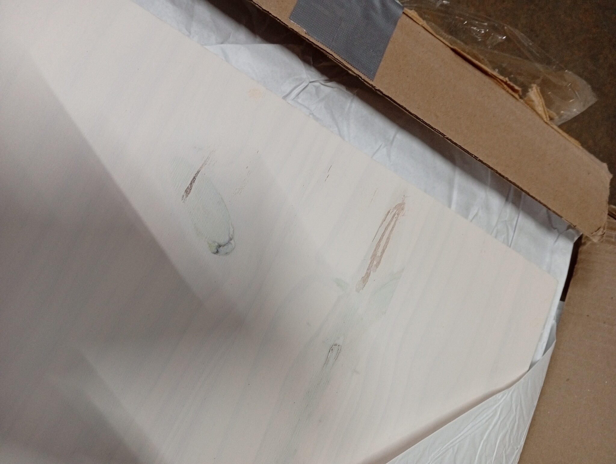 vidaXL Dressoir BODO 115,5x44x80 cm massief grenenhout wit | 55% korting