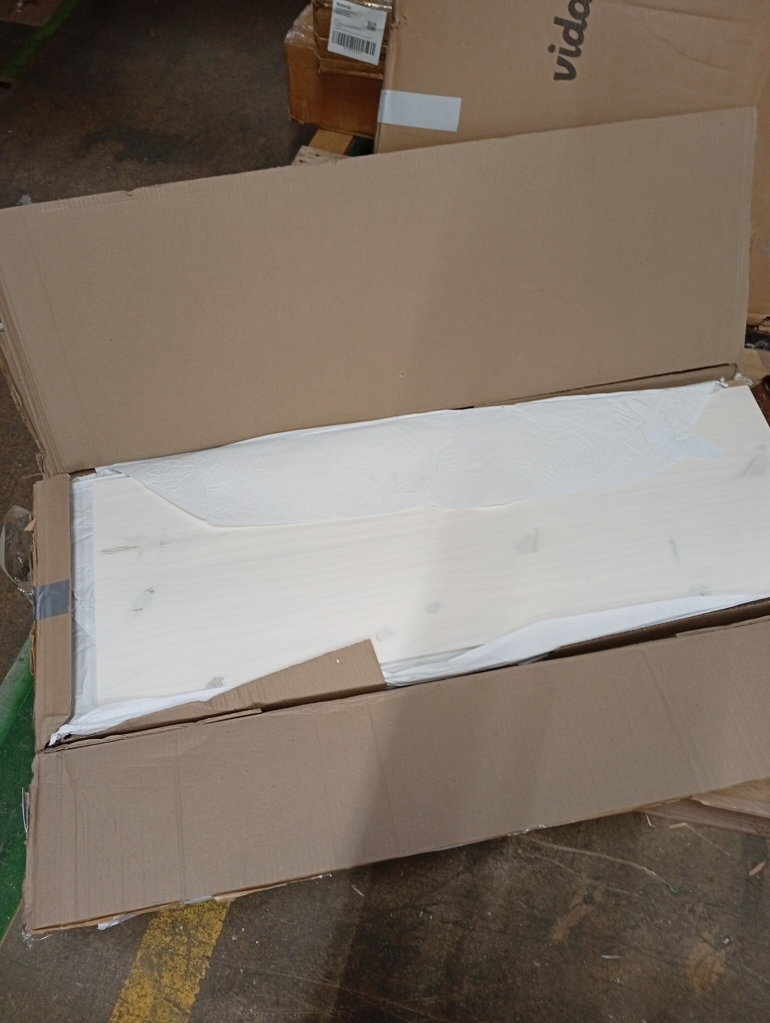 vidaXL Dressoir BODO 115,5x44x80 cm massief grenenhout wit | 55% korting