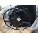 vidaXL Massagestoel schommelend crèmekleurig - 55% Korting!