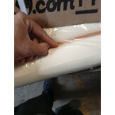 vidaXL Uittrekbaar Tuinscherm Crème - 600x160 cm - 68% Korting