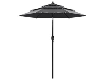 vidaXL Parasol Antraciet 2m - 76% Korting | Retourproduct