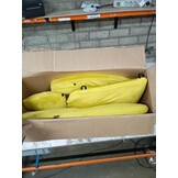 VidaXL Relaxstoel Fluweel Mosterdgeel - 55% Korting!