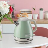 Ariete Vintage Waterkoker Groen (1L) - 42% Korting!