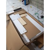 vidaXL Dressoir Grenenhout Wit - 55% Korting op Geretourneerd Product