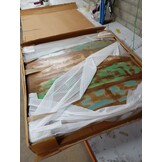 vidaXL Salontafel Vierkant Gerecycled Hout - 55% Korting!