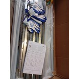 vidaXL Tuinbox Grijs - 149x99x93 cm | 55% Korting