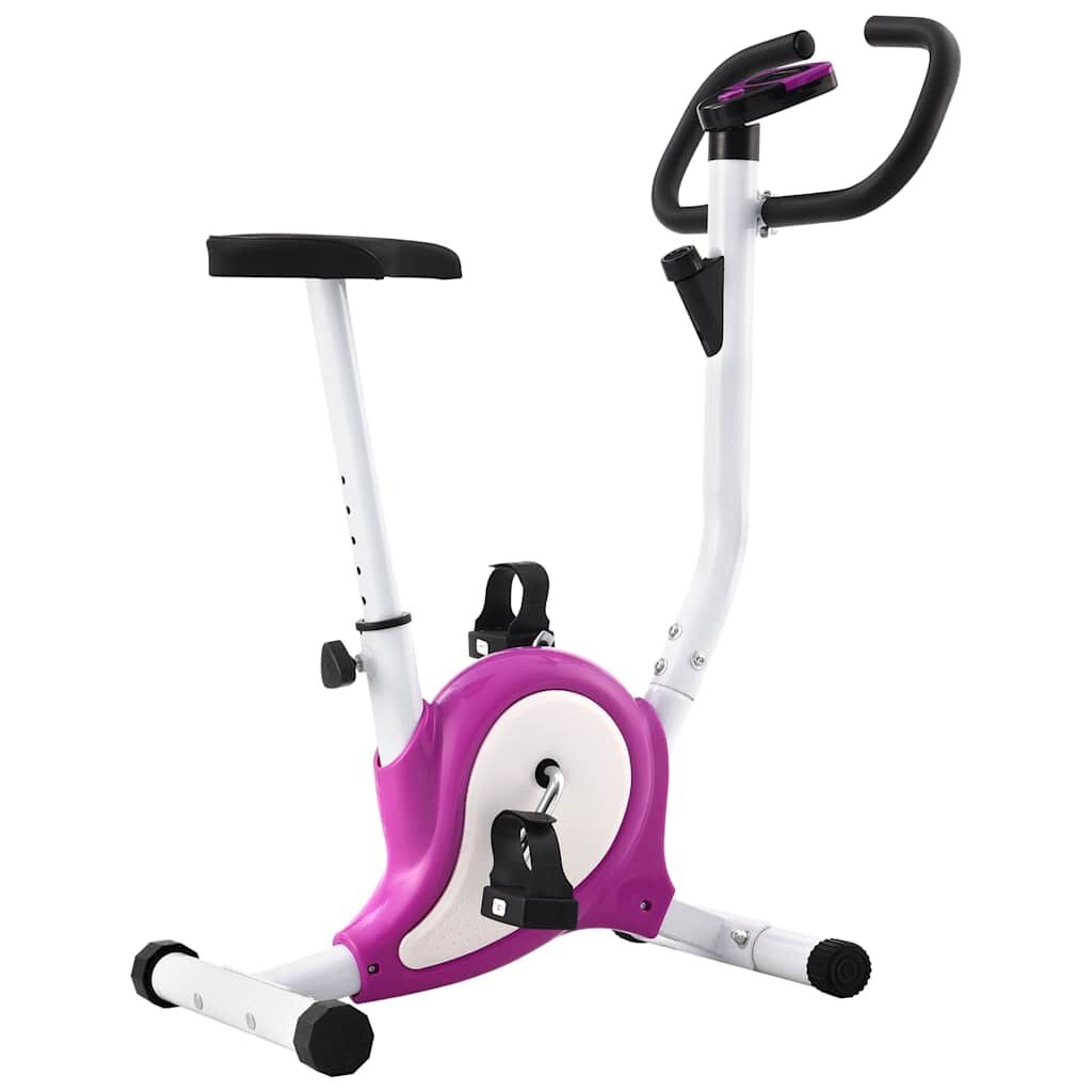 vidaXL Hometrainer met bandweerstand paars - Nu 60% Korting!