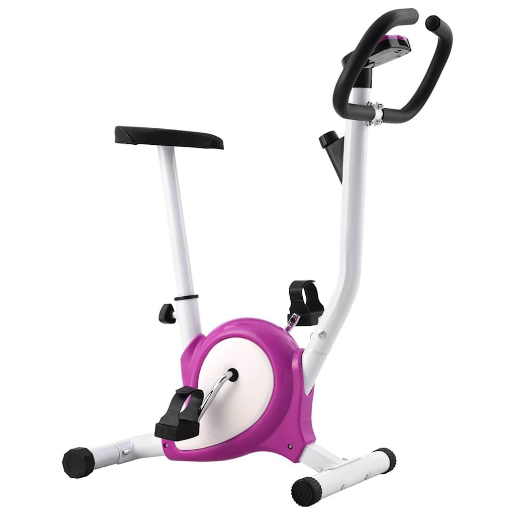 vidaXL Hometrainer met bandweerstand paars - Nu 60% Korting!