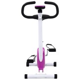 vidaXL Hometrainer met bandweerstand paars - Nu 60% Korting!