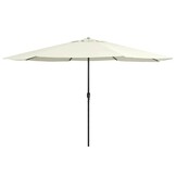 vidaXL Parasol Zandwit 390 cm - 53% Korting!