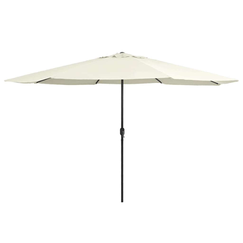 vidaXL Parasol Zandwit 390 cm - 53% Korting!