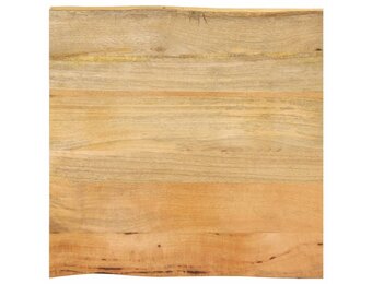 vidaXL Tafelblad Massief Mangohout 80x80cm - 35% Korting!