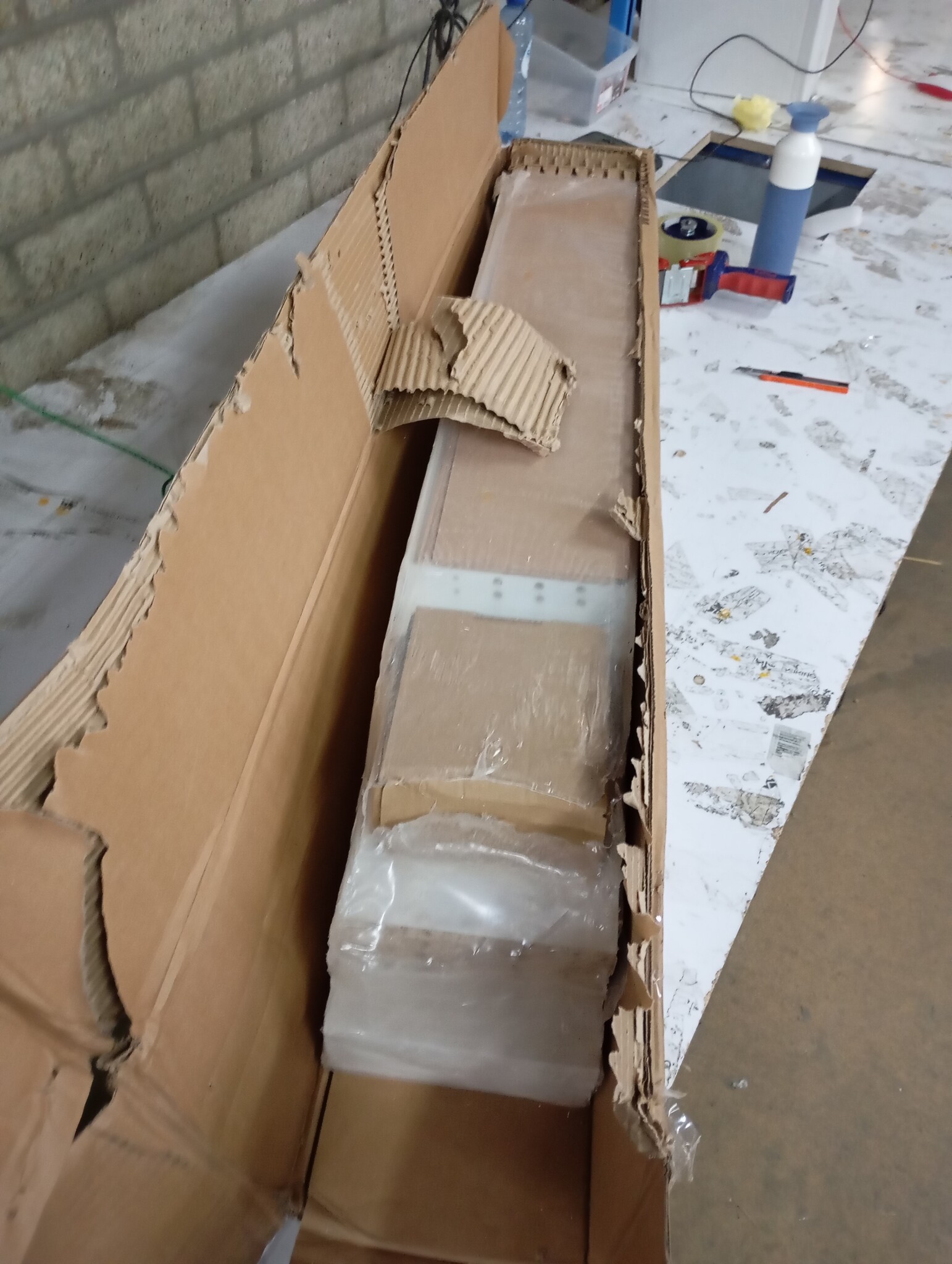 VidaXL Hoofdbordkast 140cm Wit | 55% Korting!