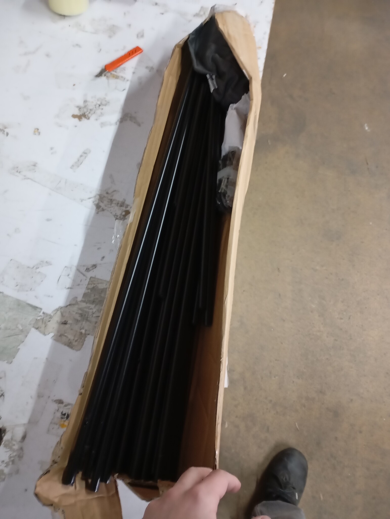 vidaXL Kamerscherm 6 panelen Antraciet - 55% Korting!