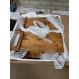 vidaXL Wastafelkast Grenenhout - 70x32x63 cm - 55% Korting!