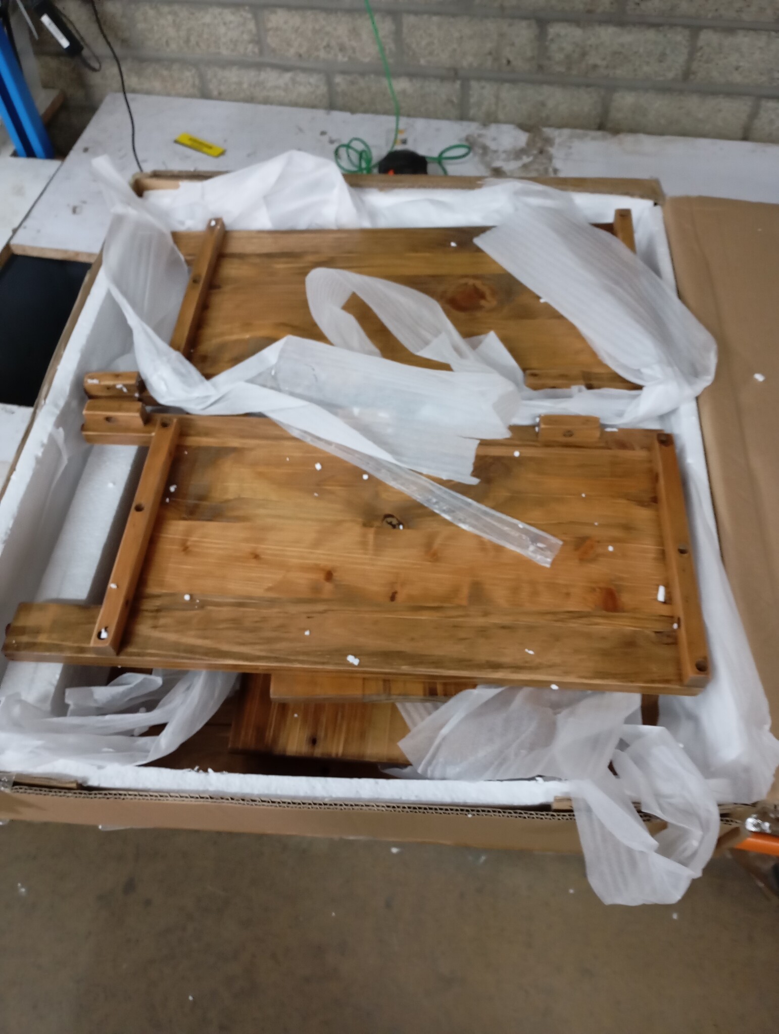 vidaXL Wastafelkast Grenenhout - 70x32x63 cm - 55% Korting!