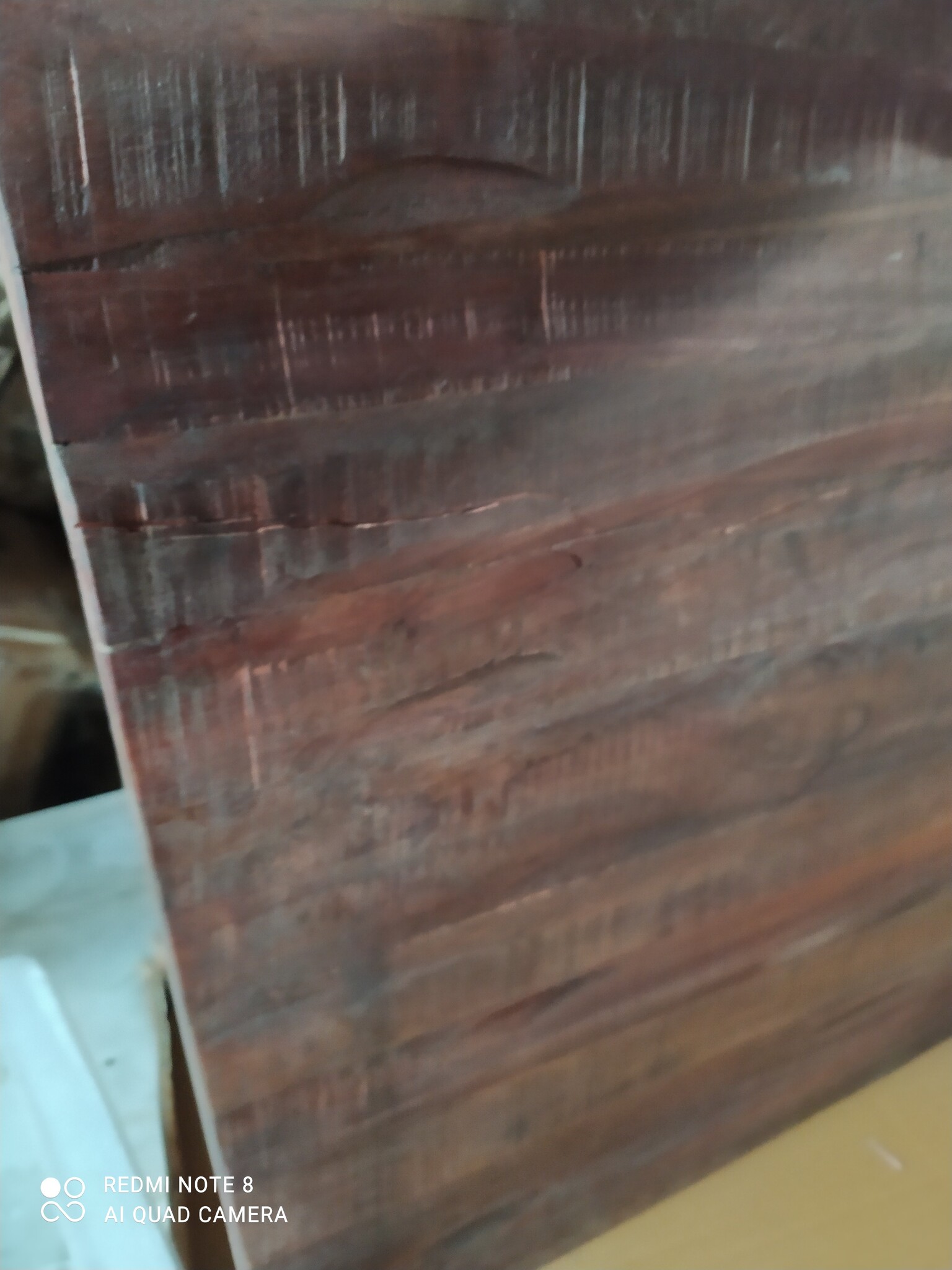 vidaXL Tafelblad Gerecycled Hout 70x60x2,5 cm - 68% Korting!