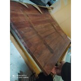 vidaXL Tafelblad Gerecycled Hout 70x60x2,5 cm - 68% Korting!