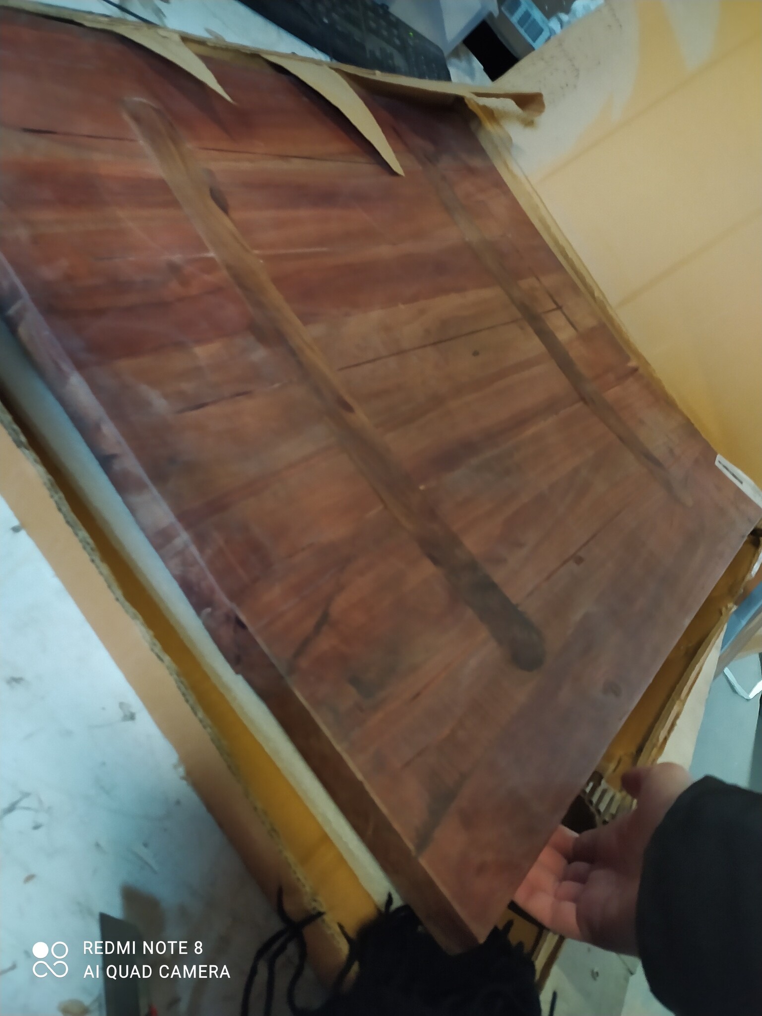 vidaXL Tafelblad Gerecycled Hout 70x60x2,5 cm - 68% Korting!