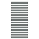 vidaXL Zebra Rolgordijn Donkergrijs - 35% Korting!