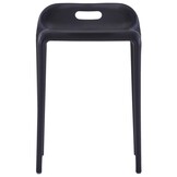 vidaXL Stapelbare Krukken (4 stuks) Kunststof Zwart - 35% Korting!