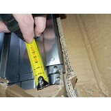 vidaXL Verhoogde Plantenbak 160x80x77 cm Cortenstaal - 60% Korting!