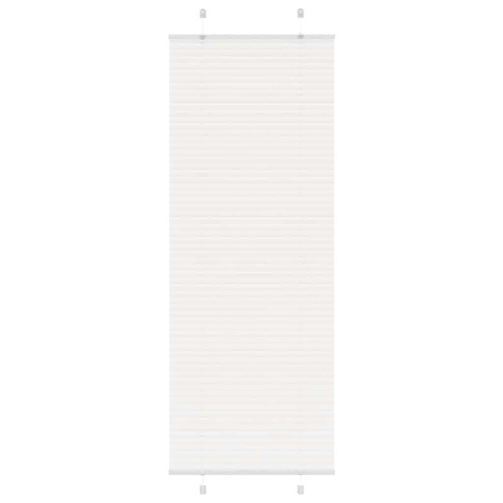 vidaXL Plissé rolgordijn 70x200cm Wit - 42% Korting!