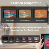 Lichttafel A2 Oplaadbaar - 3 Kleuren & 6 Helderheidsniveaus - 30% Korting!