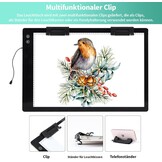 Lichttafel A2 Oplaadbaar - 3 Kleuren & 6 Helderheidsniveaus - 30% Korting!