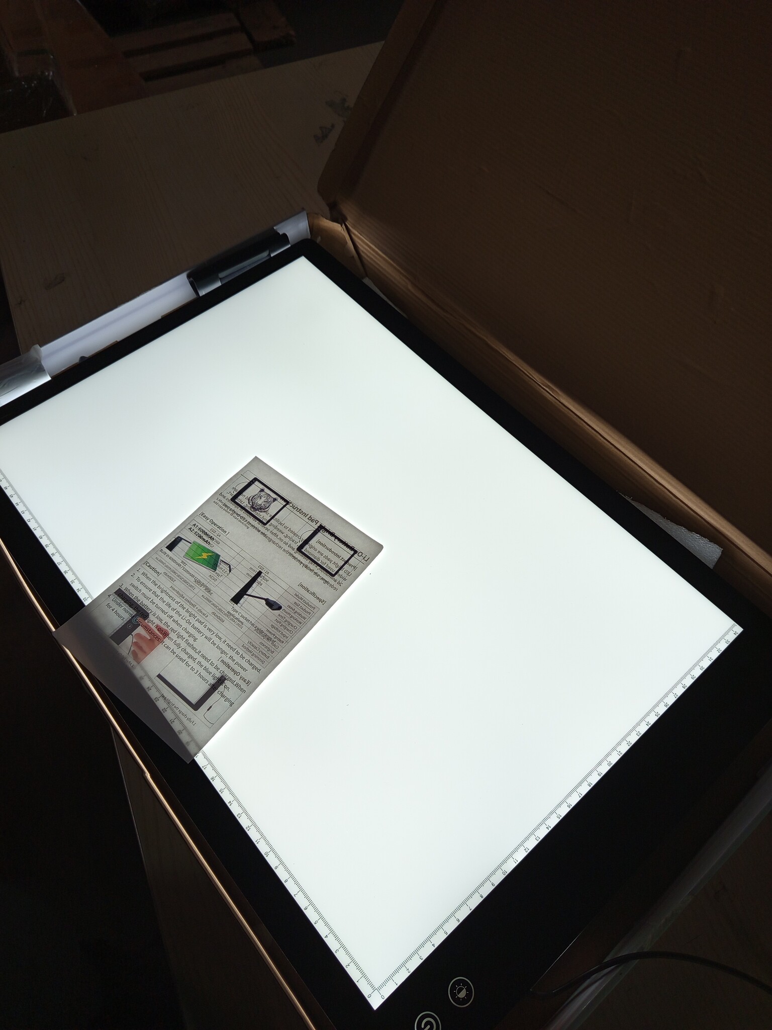 A2 Oplaadbare Lichttafel - 60% Korting!