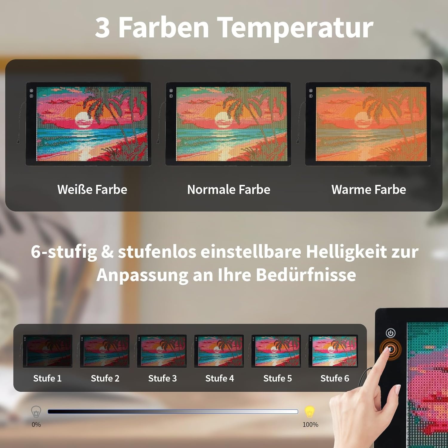 A2 Oplaadbare Lichttafel - 60% Korting!