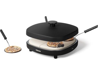 Tristar Pizza Gourmetset - 4 Mini Pizza's - 44% Korting